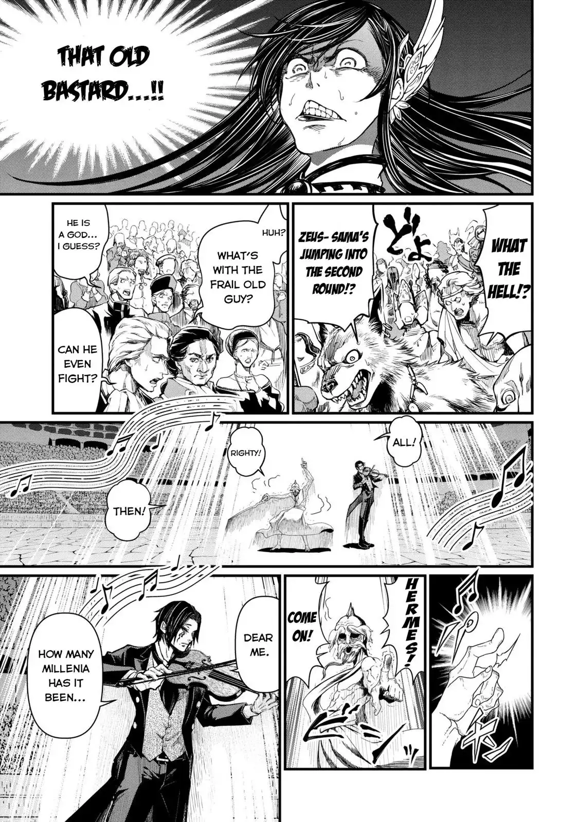 Shuumatsu no Valkyrie Chapter 8 10